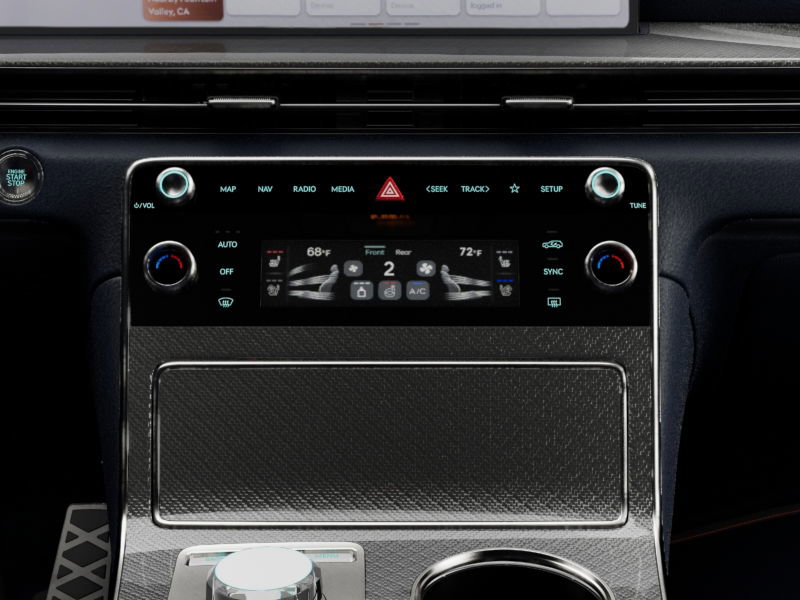 2026 Genesis GV80 Coupe 3.5T photo 13