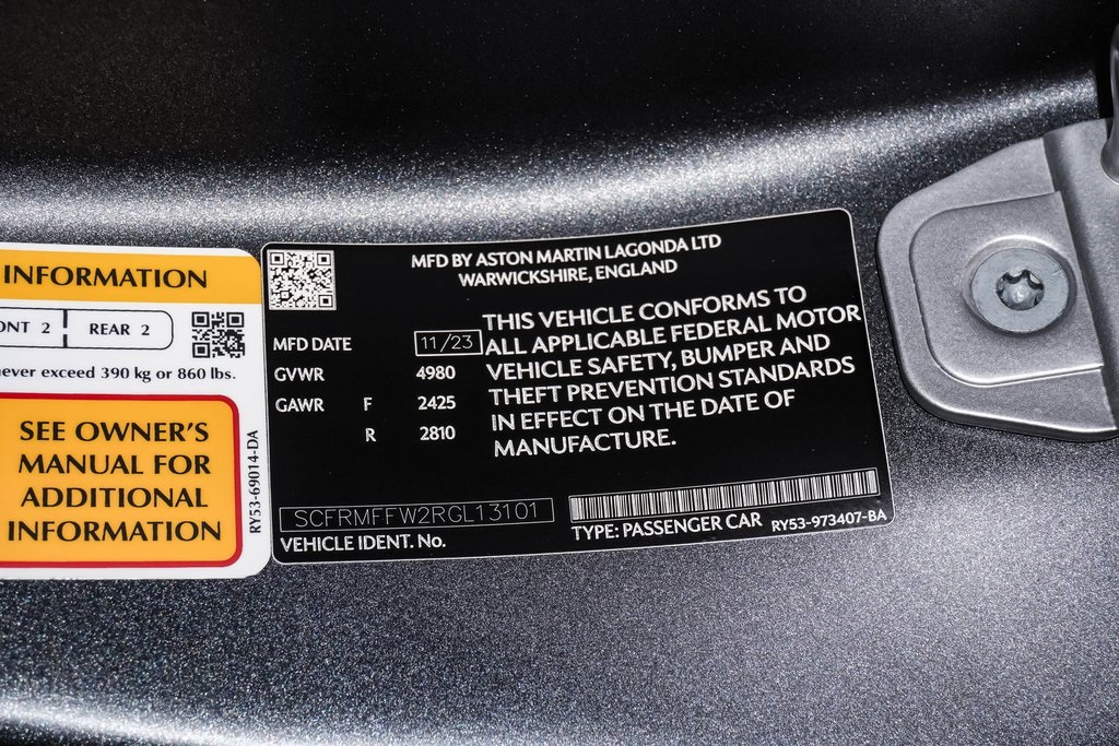 2024 Aston Martin DB12 AM5 photo 33