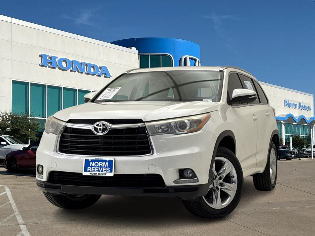 2014 Toyota Highlander