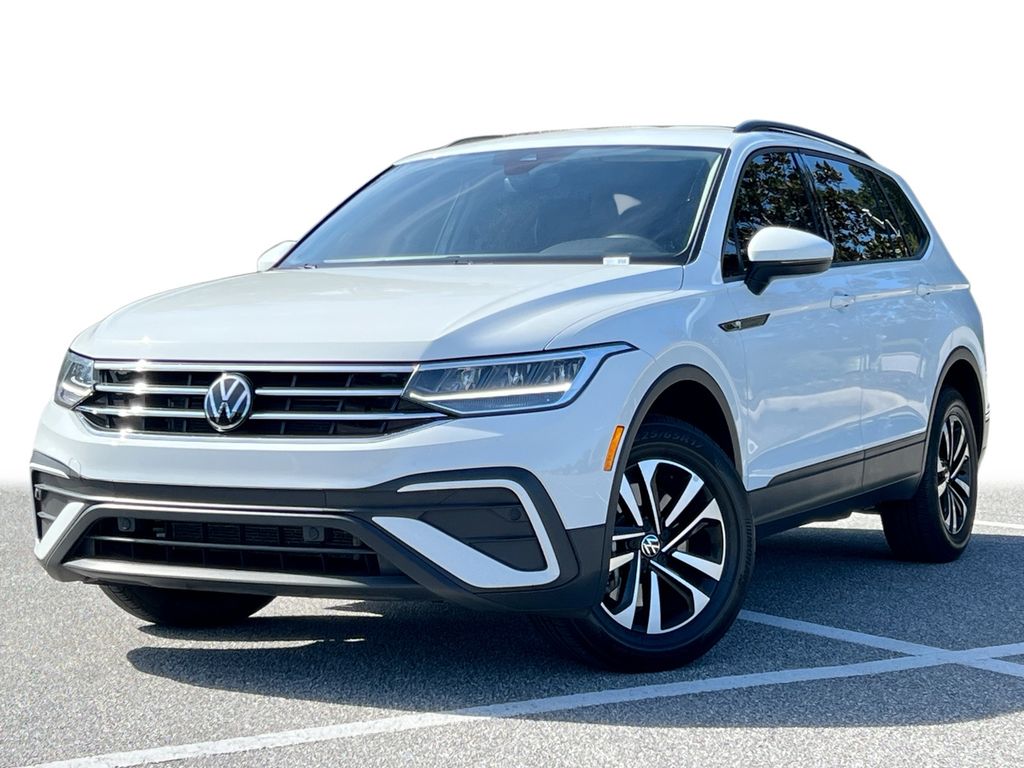 2024 Volkswagen Tiguan S
