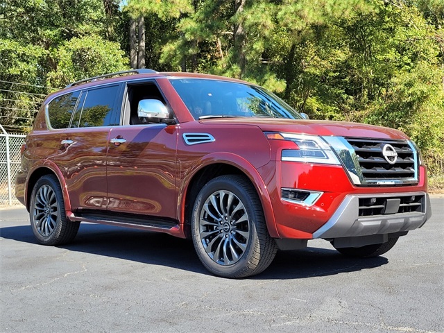 2024 Nissan Armada Platinum photo 2