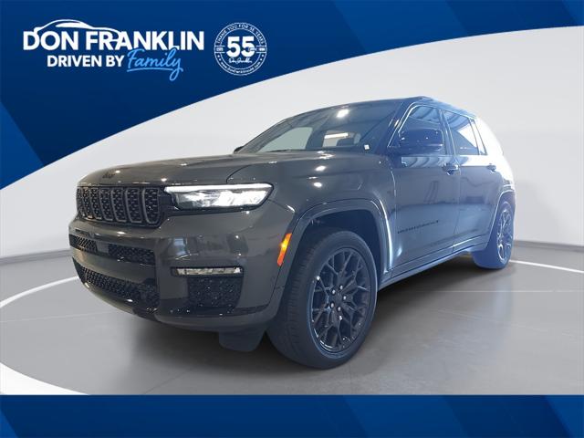 2025 Jeep Grand Cherokee L Summit Reserve's photo