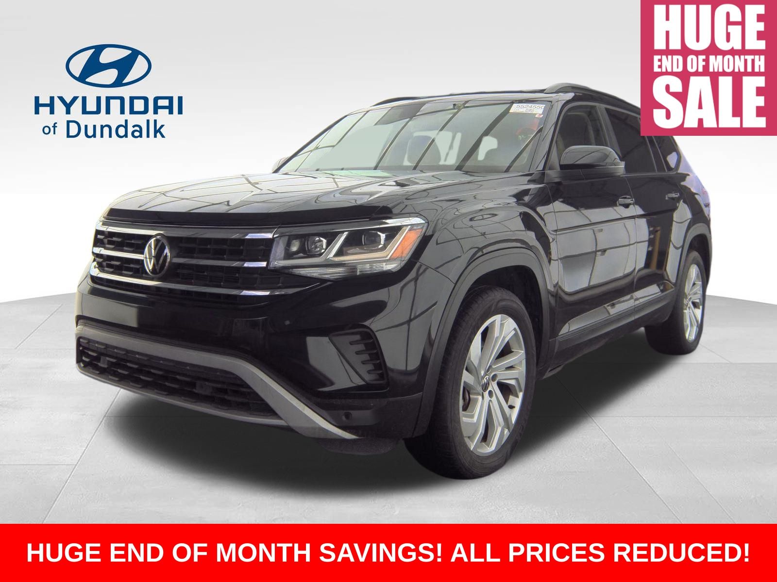 2022 Volkswagen Atlas SE w/Tech