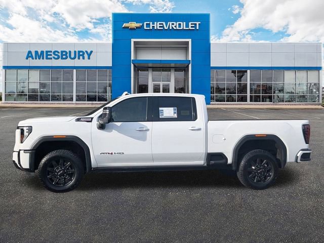 2025 Gmc Sierra 2500 HD AT4 photo 4