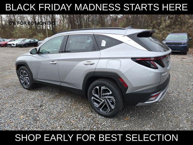 2026 Hyundai Tucson Hybrid Limited photo 4