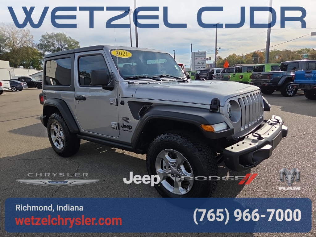 2021 Jeep Wrangler Freedom's photo