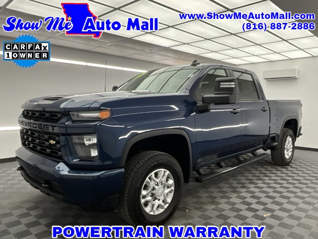 2021 Chevrolet Silverado 2500HD Custom's photo