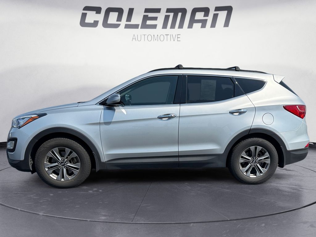 Used 2015 Hyundai Santa Fe Sport with VIN 5XYZU3LB9FG275038 for sale in Warsaw, IN