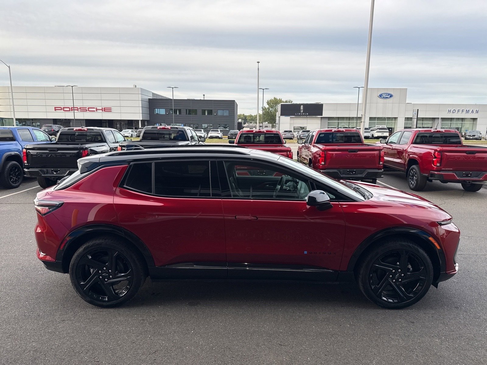 2026 Chevrolet Equinox EV 3RS photo 2