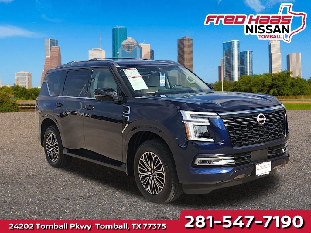 2025 Nissan Armada Platinum's photo