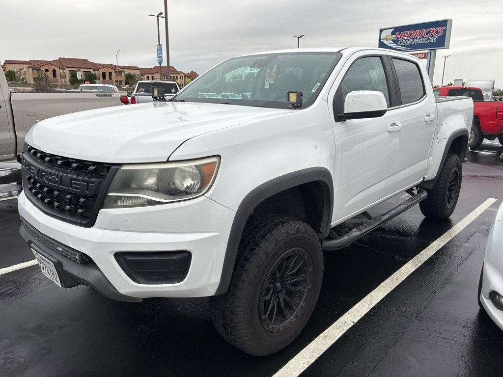 2018 Chevrolet Colorado LT photo 4