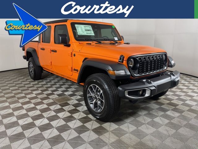 2025 Jeep Gladiator Sport S's photo