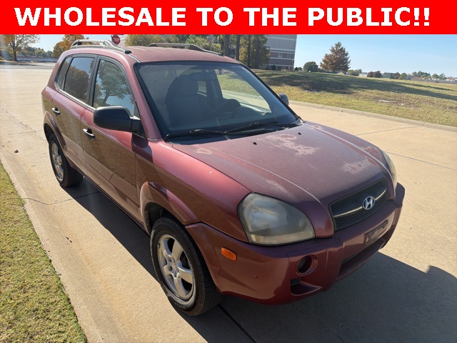 2007 Hyundai Tucson GLS