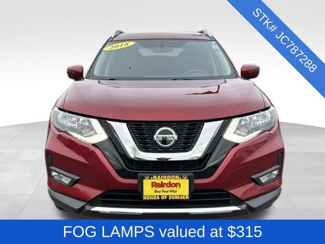 Used 2018 Nissan Rogue SV with VIN 5N1AT2MV1JC787288 for sale in Sumner, WA