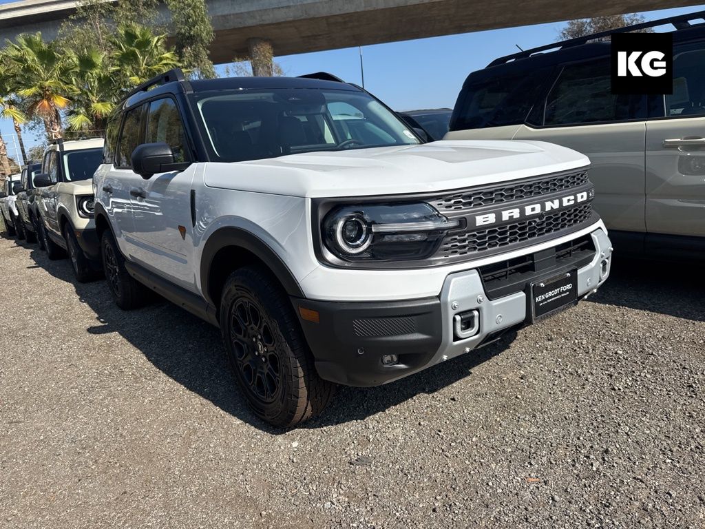 2025 Ford Bronco Sport Badlands's photo