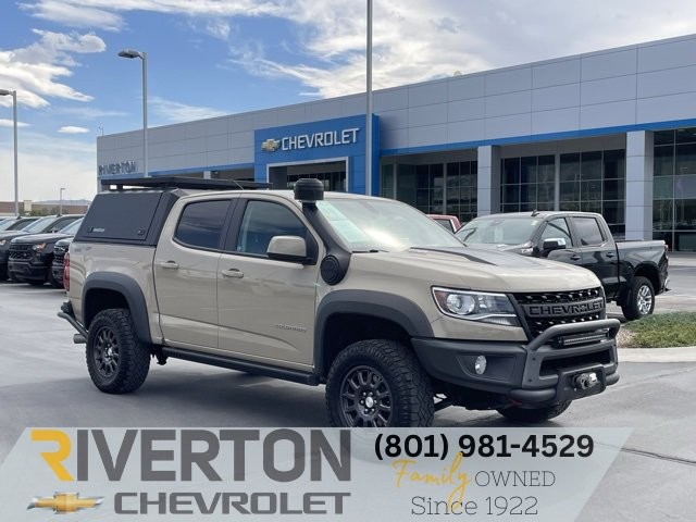 2022 Chevrolet Colorado