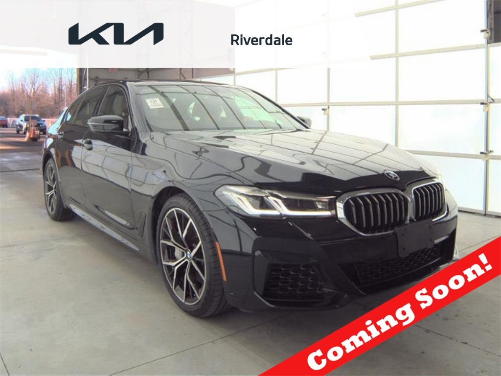 2023 BMW 5 Series 540i's photo