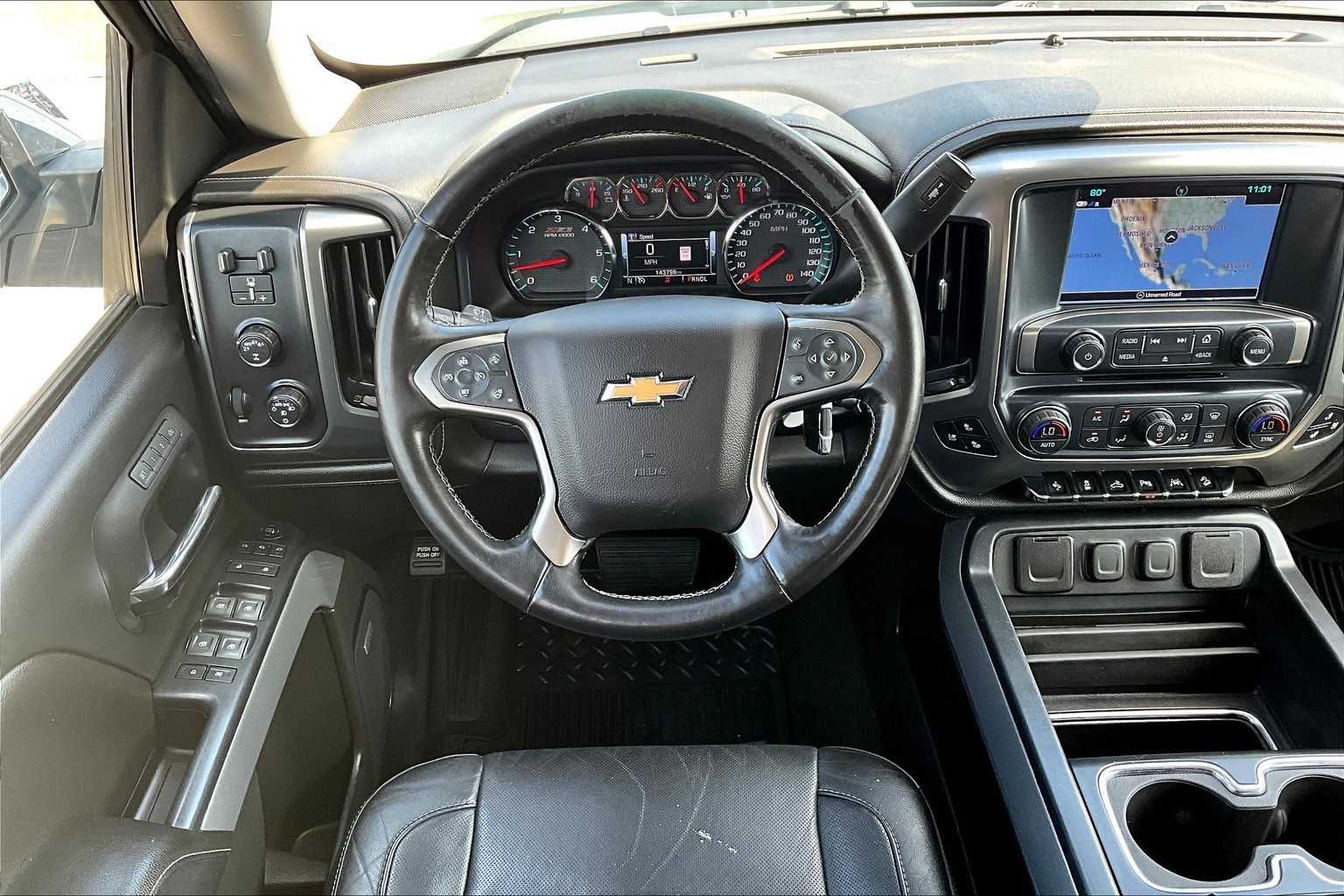 2018 Chevrolet Silverado 1500 LTZ photo 5