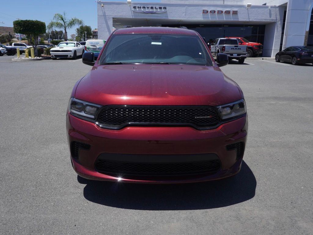 New 2024 Octane Red Pearl-Coat Exterior Paint Dodge SXT Blacktop image 8