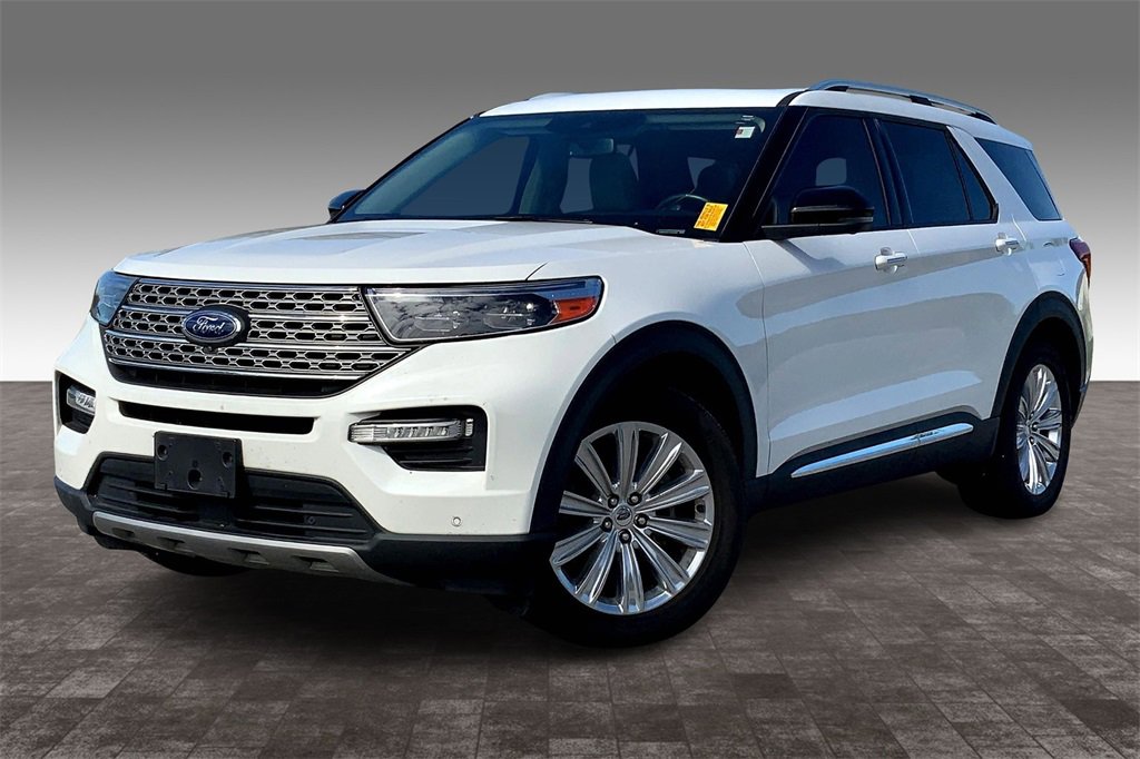 2020 Ford Explorer Limited photo 2