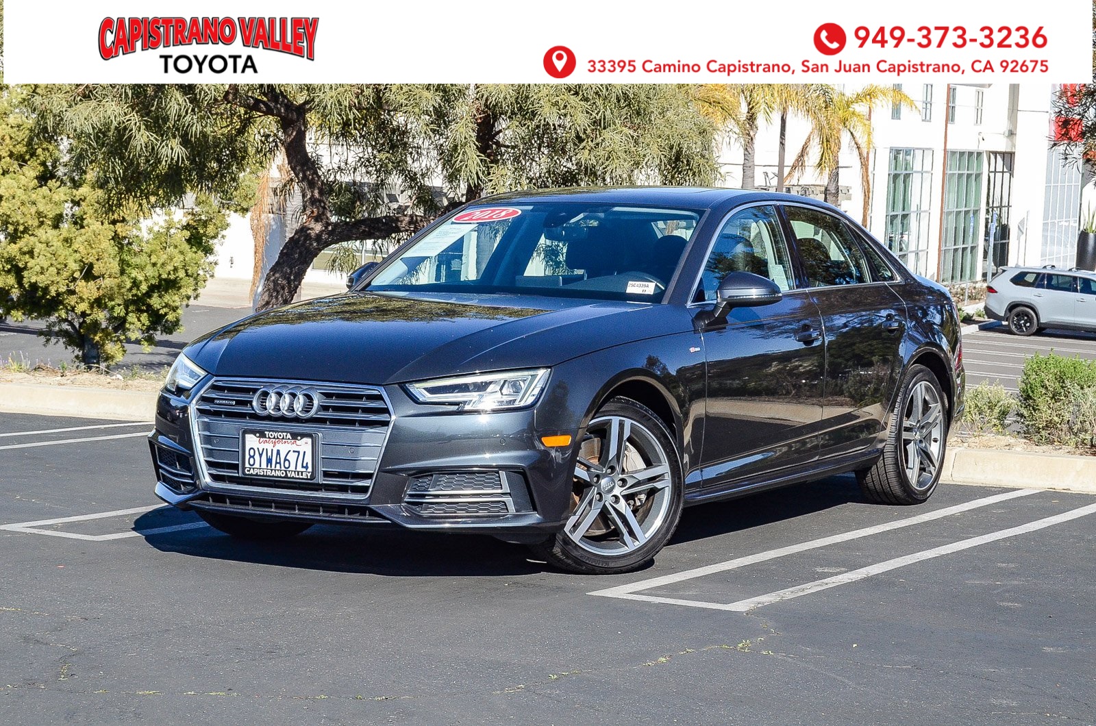 2018 Audi A4 Premium Plus