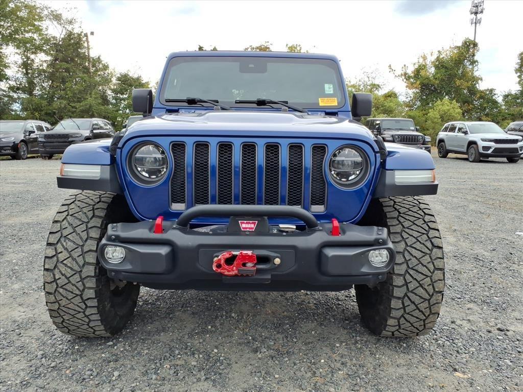 2019 Jeep Wrangler Unlimited Rubicon photo 2