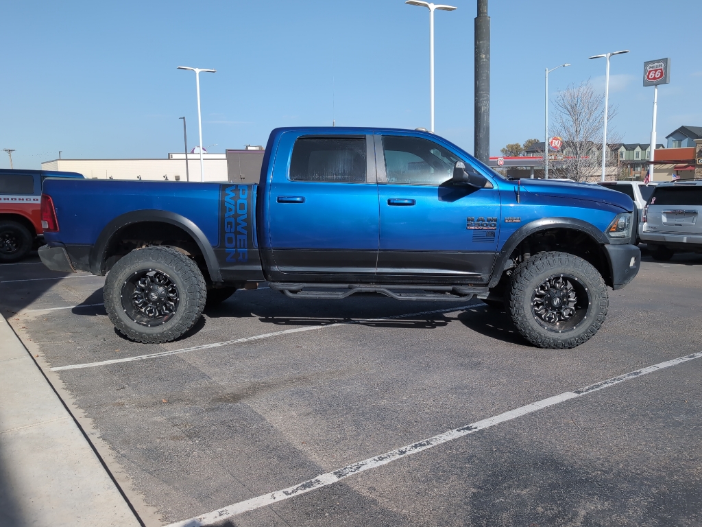 2018 Ram 2500 Power Wagon photo 3