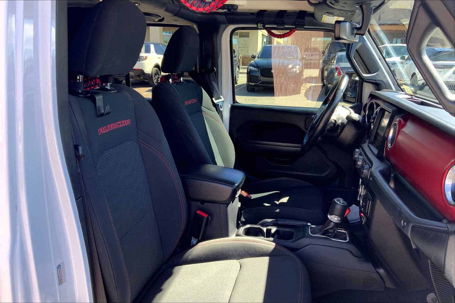 2021 Jeep Gladiator Rubicon photo 8
