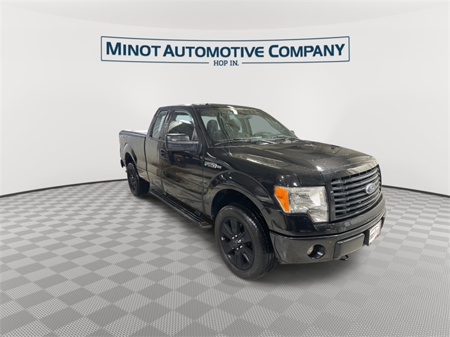 Used 2014 Ford F-150 STX with VIN 1FTEX1EMXEFC58677 for sale in Minot, ND