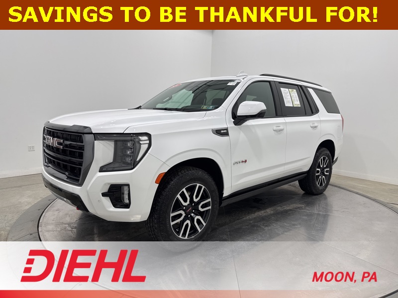 2024 Gmc Yukon AT4 photo 3