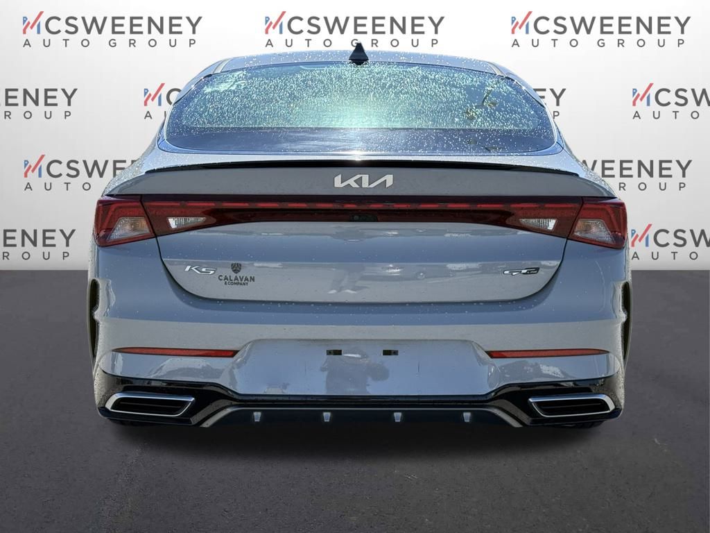 2022 Kia K5 GT-Line photo 4