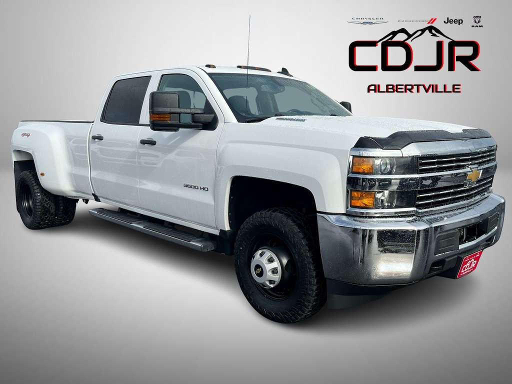 2016 Chevrolet Silverado 3500HD Work Truck's photo
