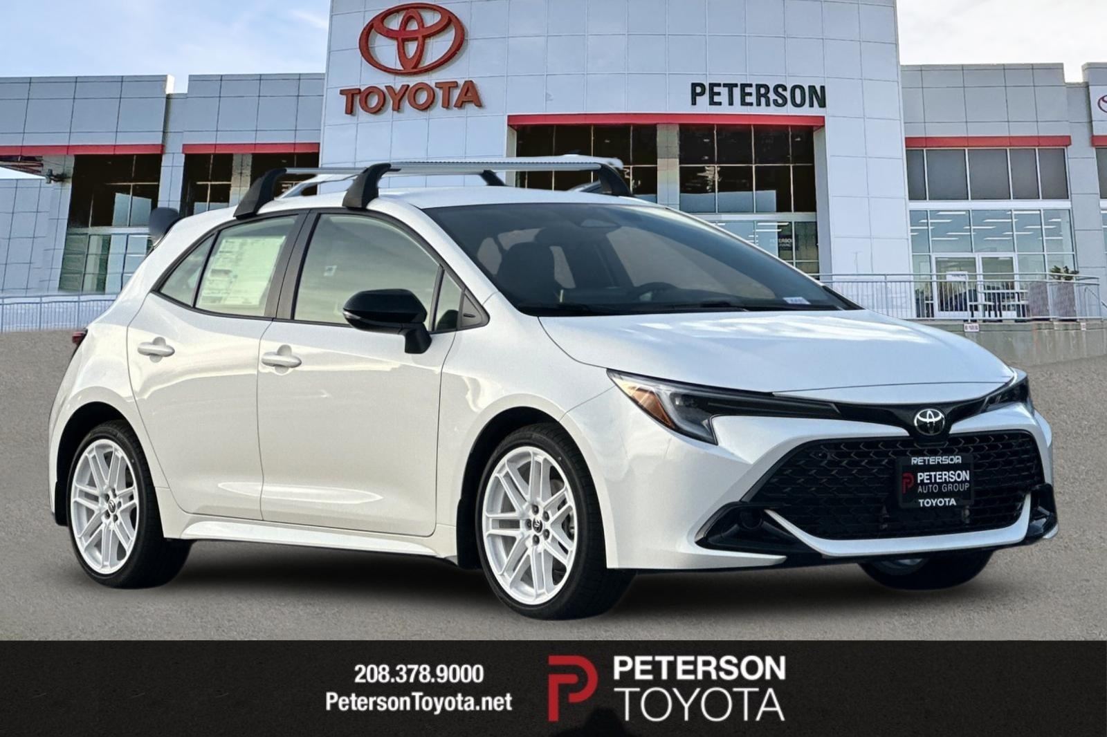 2026 Toyota Corolla Hatchback FX's photo