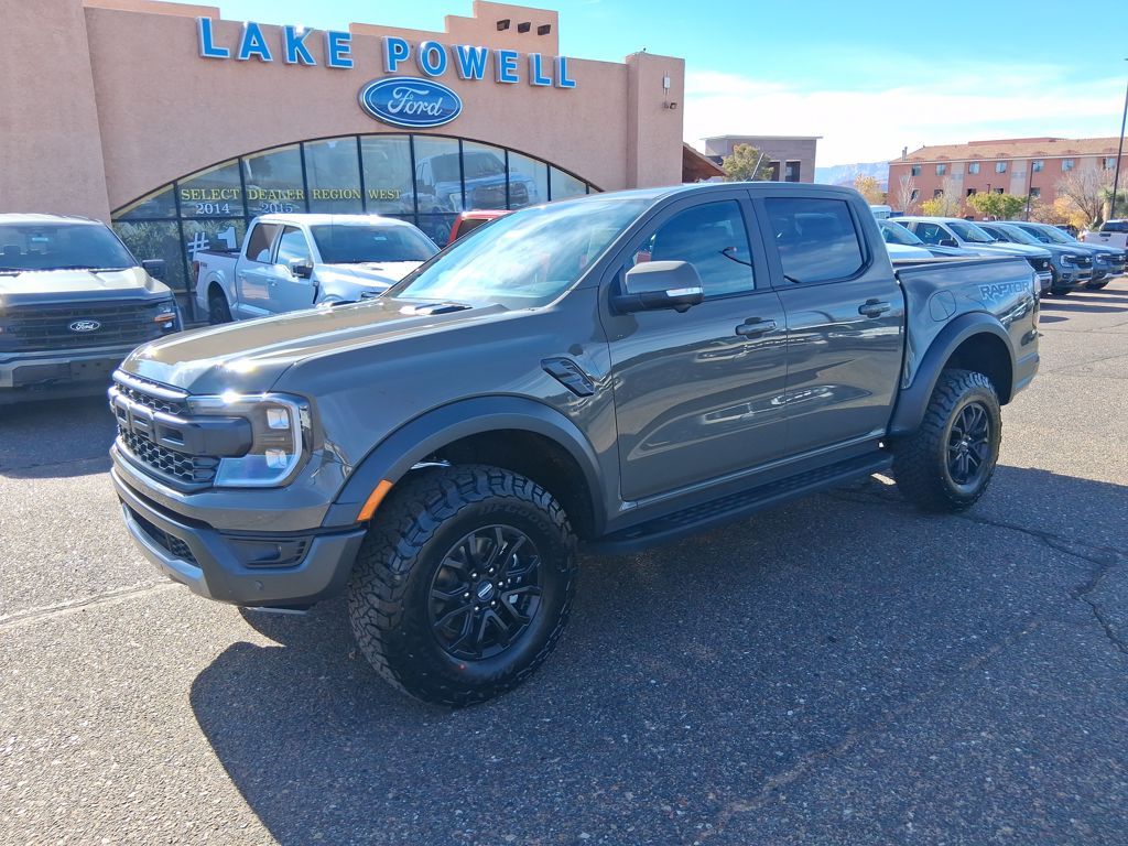2025 Ford Ranger Raptor's photo