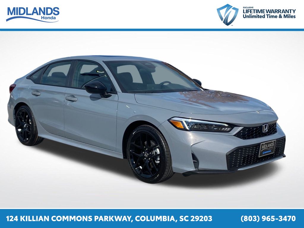 2026 Honda Civic Sport's photo