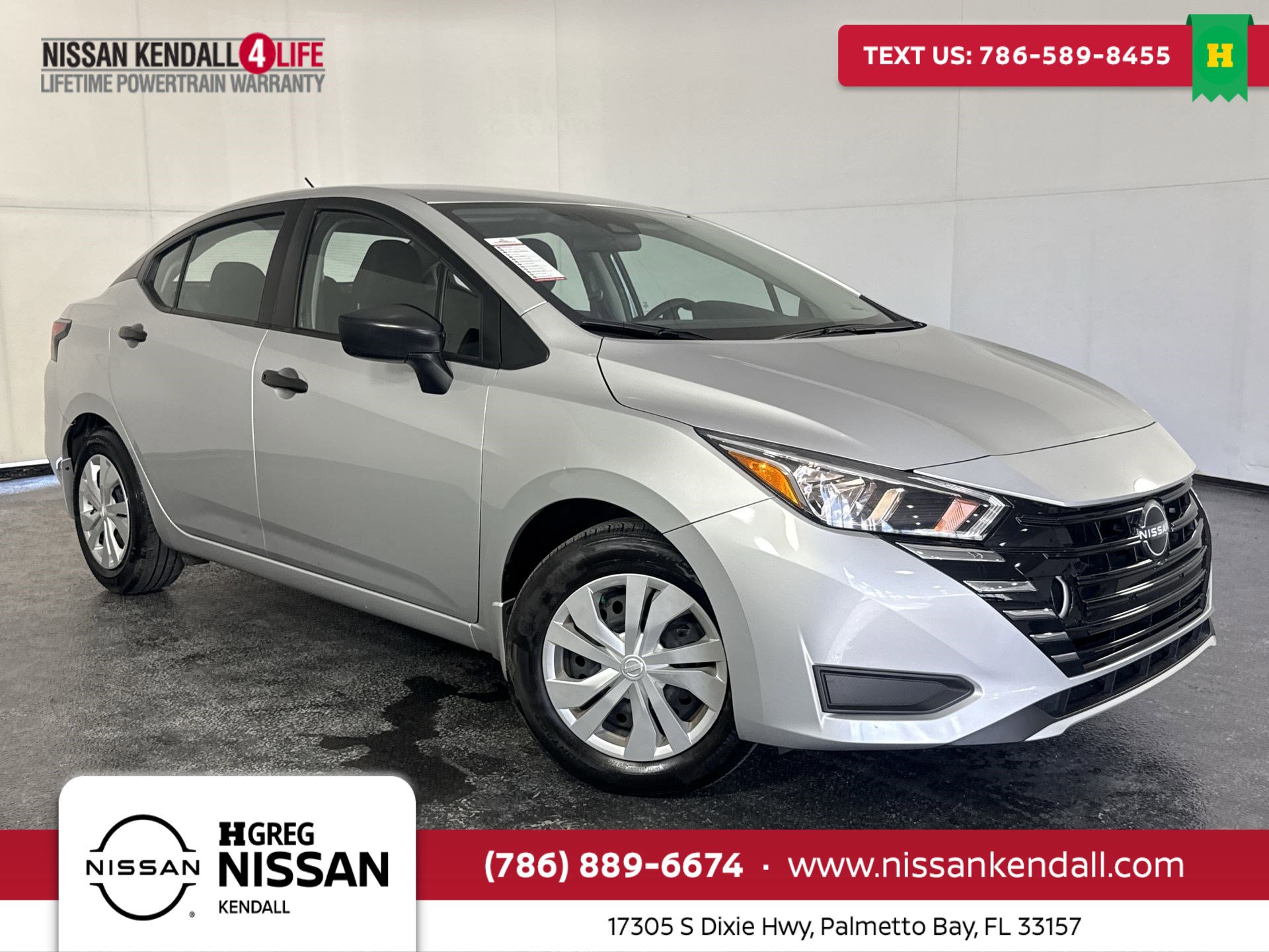 2024 Nissan Versa Sedan