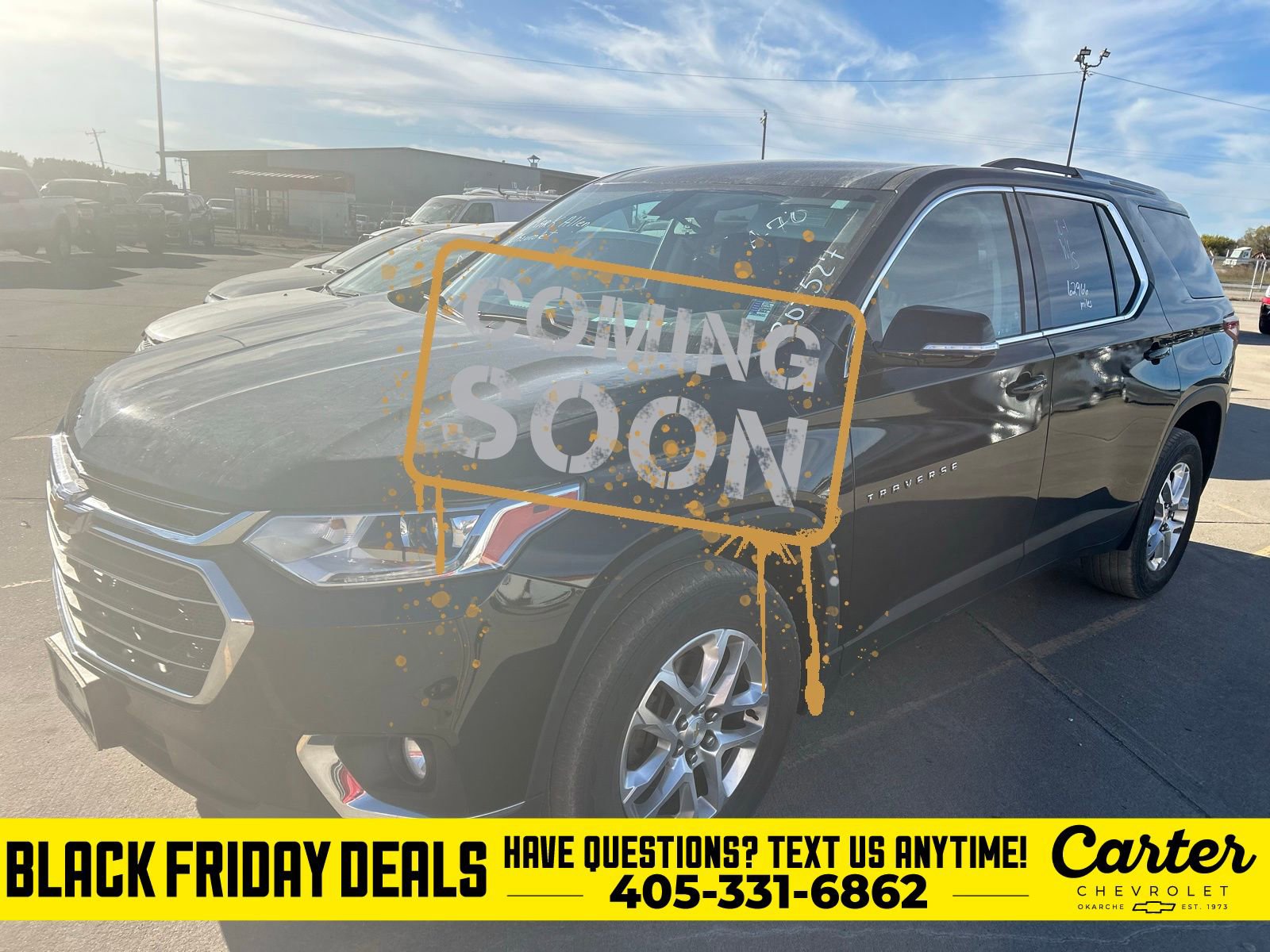 2018 Chevrolet Traverse 1LT