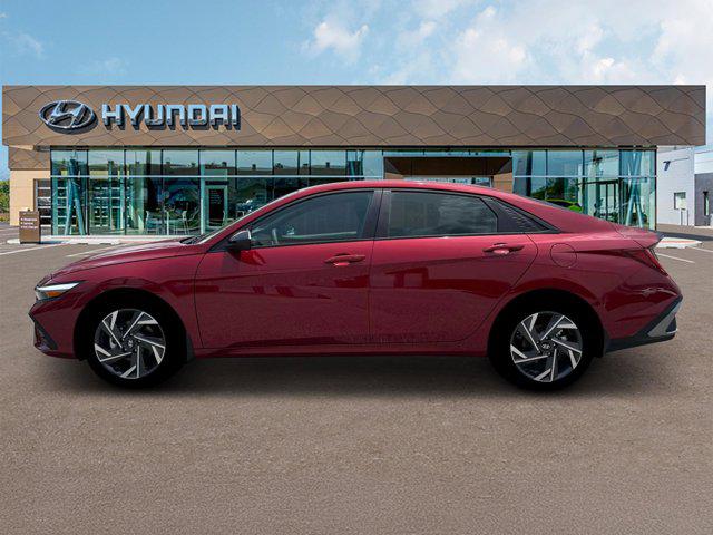 2025 Hyundai Elantra Hybrid SEL Sport photo 3