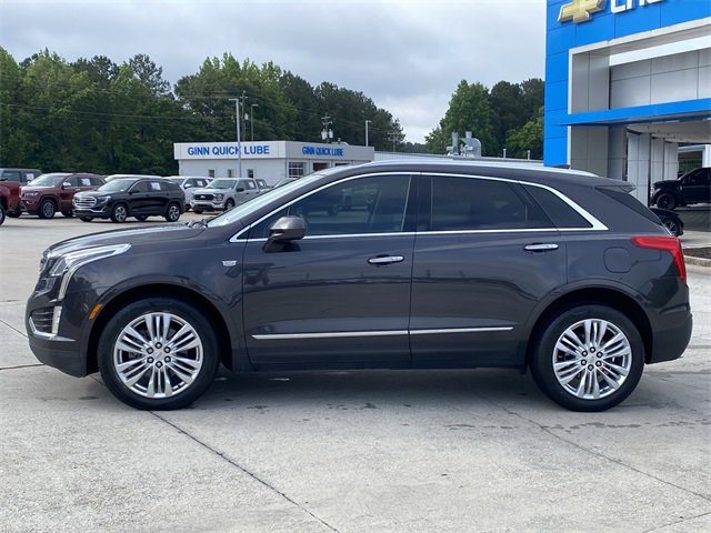 Used 2017 Cadillac XT5 Premium Luxury with VIN 1GYKNERS1HZ132410 for sale in Covington, GA