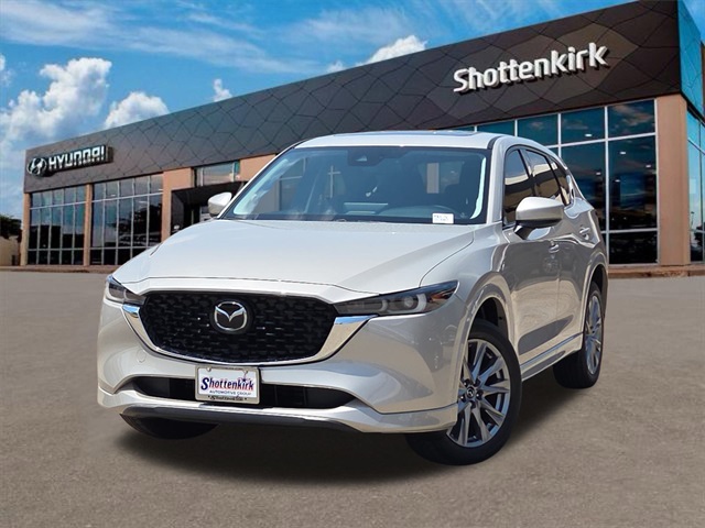2024 Mazda CX-5 S Premium package's photo