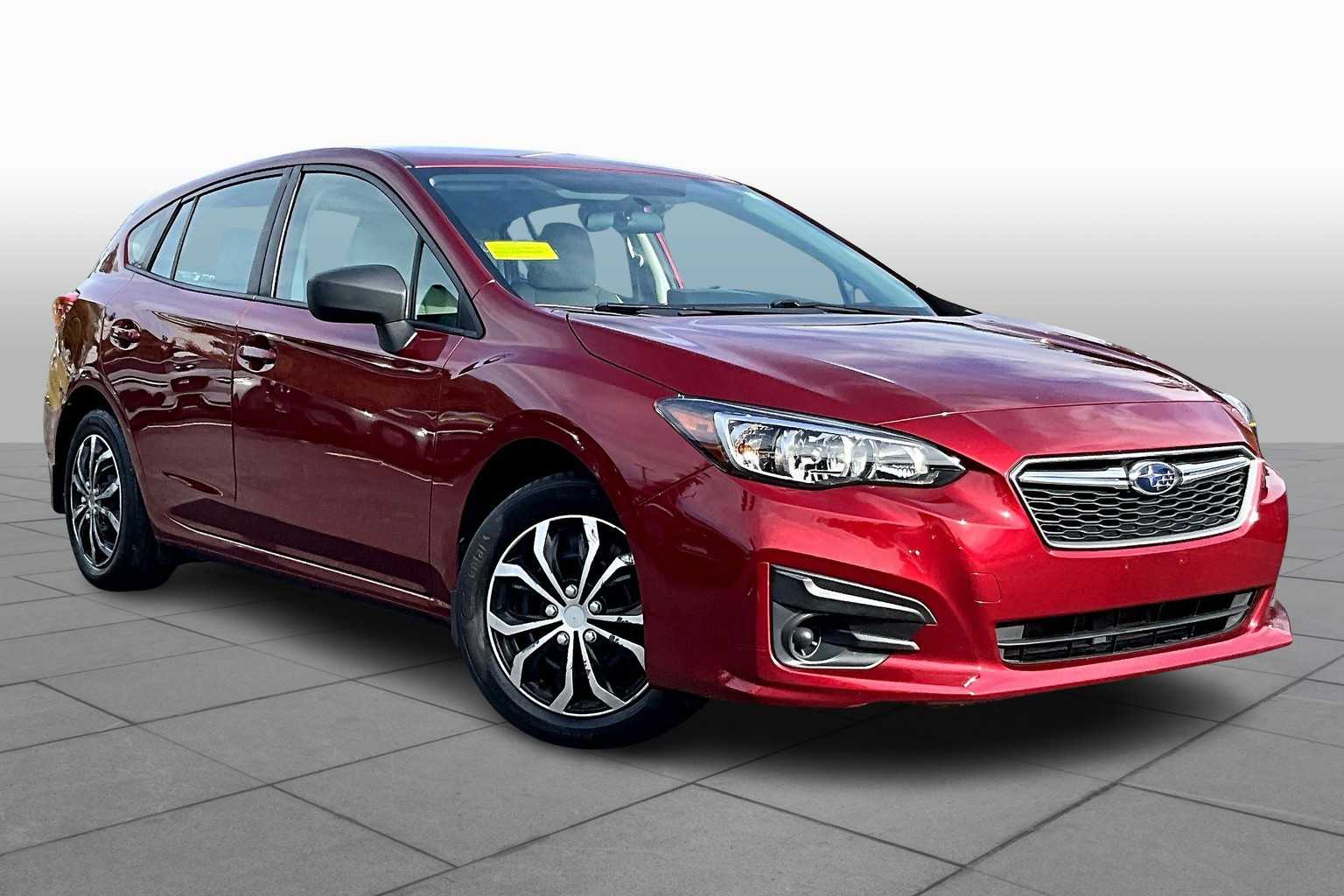 2017 Subaru Impreza Base photo 2