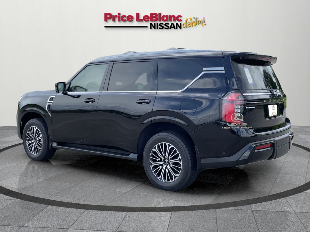 2025 Nissan Armada Platinum photo 2
