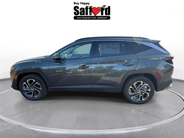 2025 Hyundai Tucson Hybrid Limited photo 3