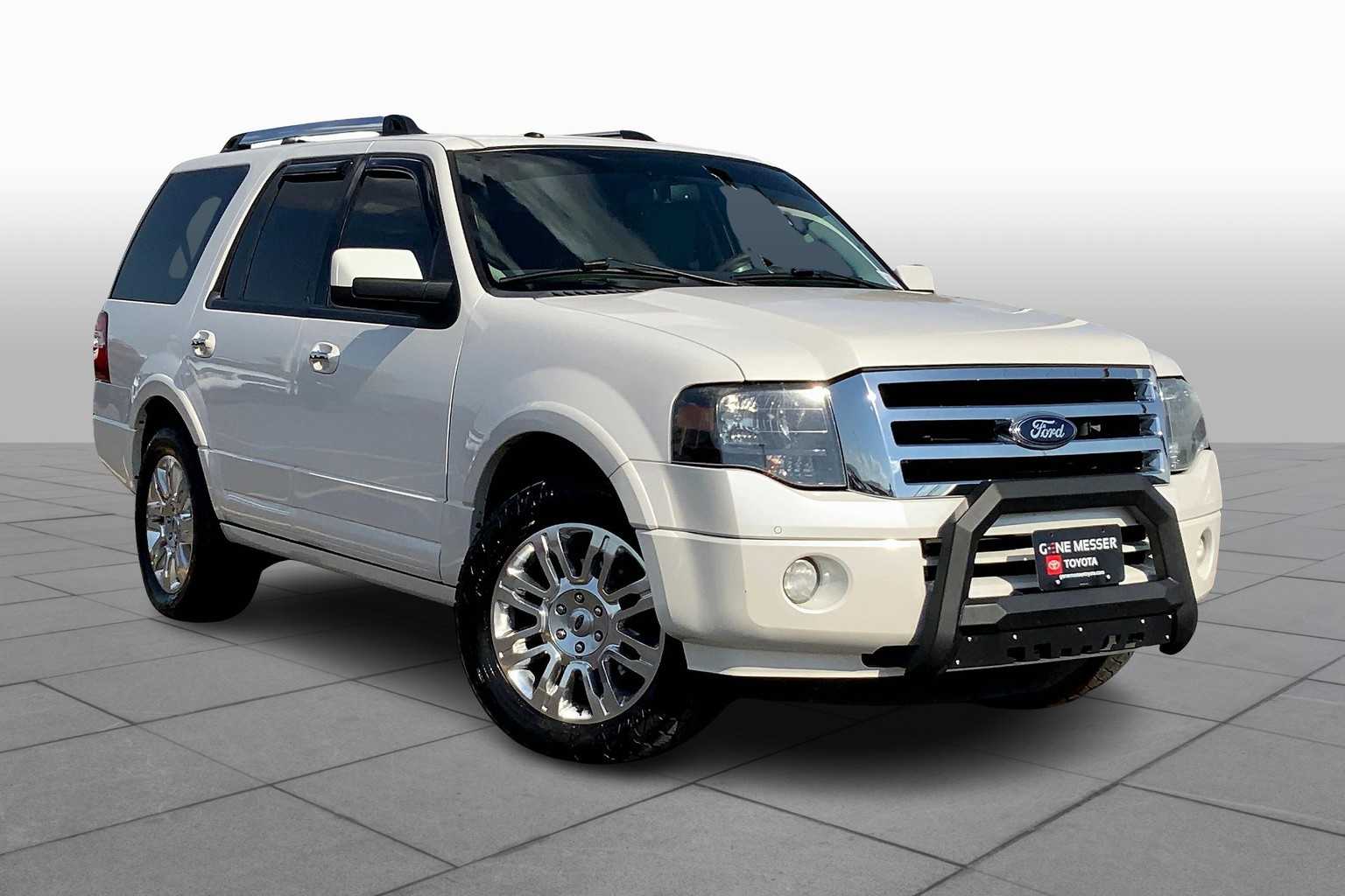Used 2014 Ford Expedition Limited with VIN 1FMJU1K53EEF43050 for sale in Lubbock, TX