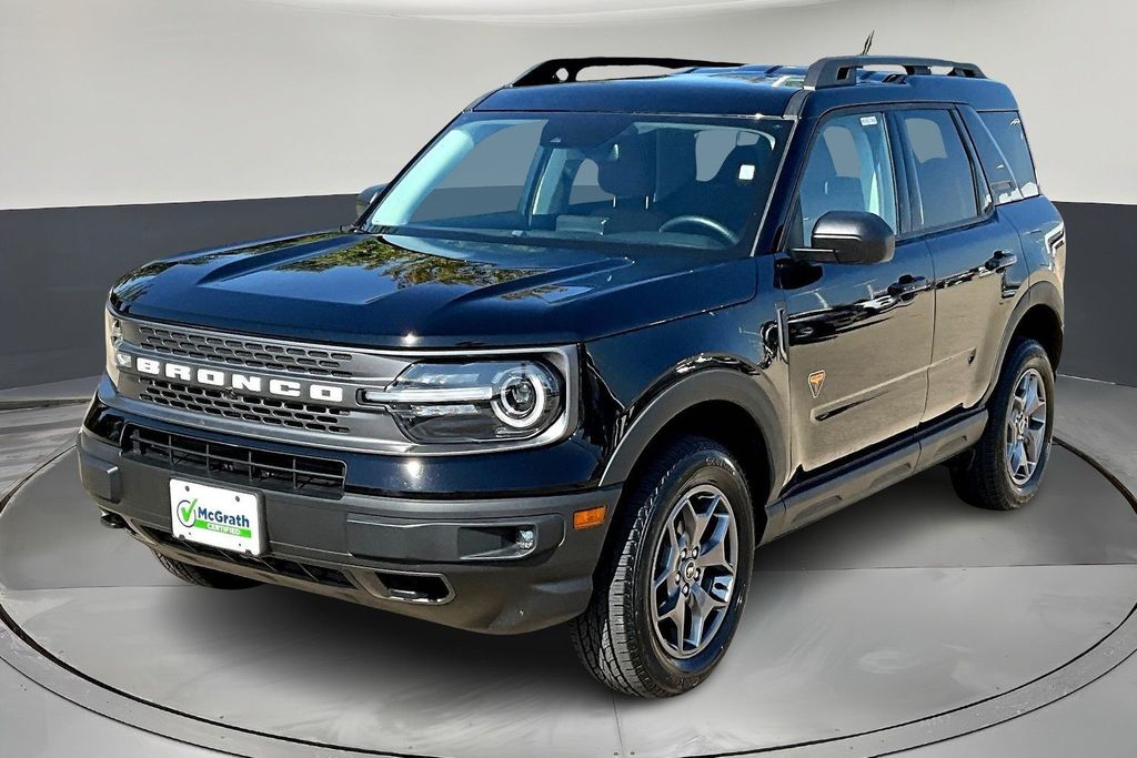 2023 Ford Bronco Sport Badlands photo 3