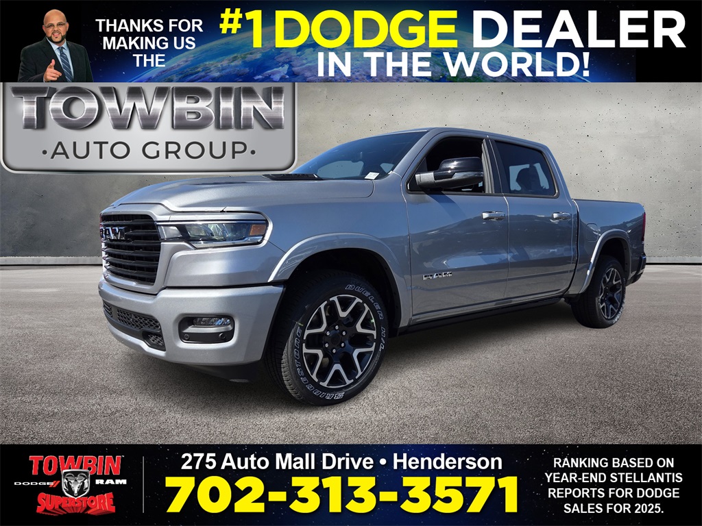 2026 RAM 1500 Laramie's photo