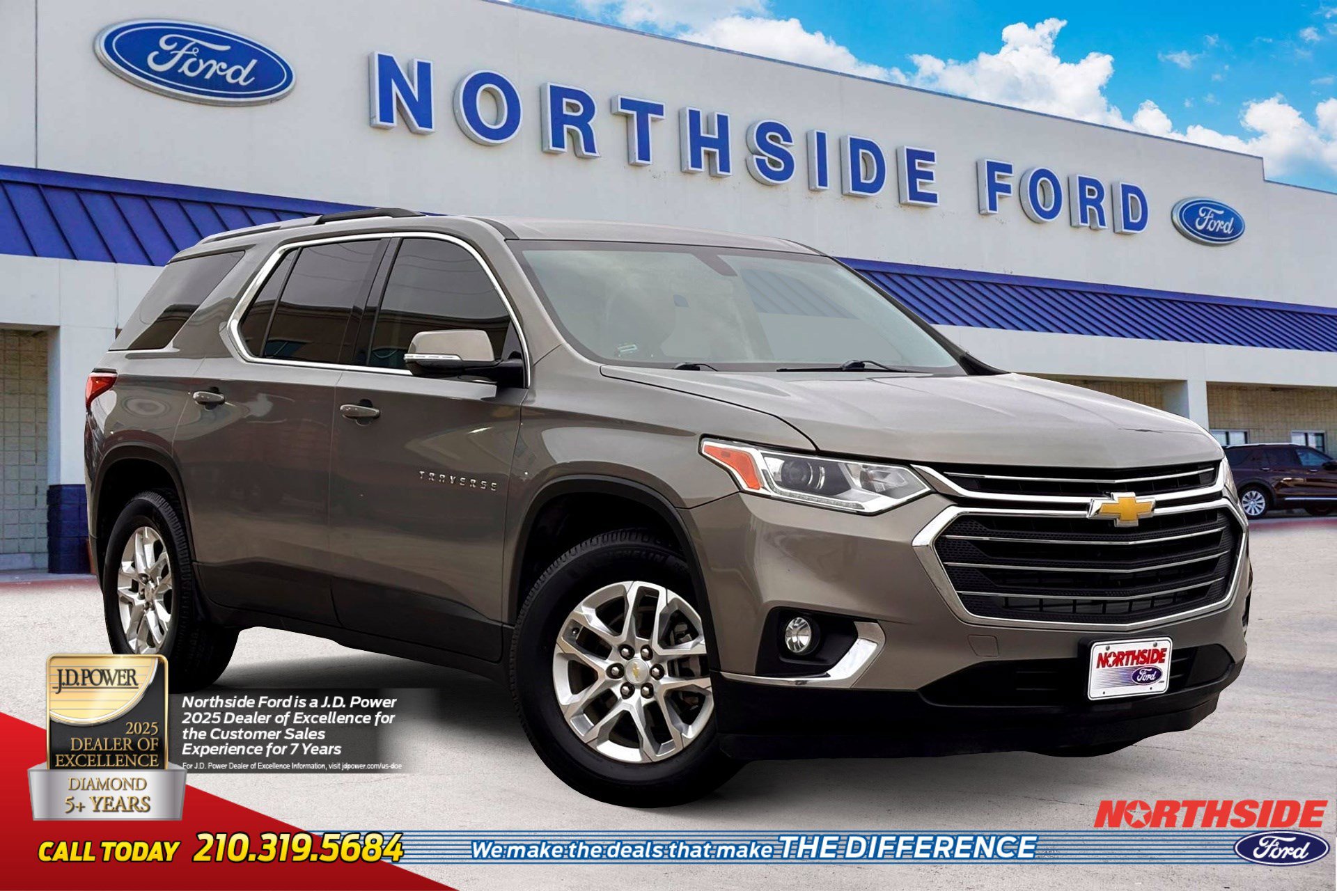 2018 Chevrolet Traverse 1LT