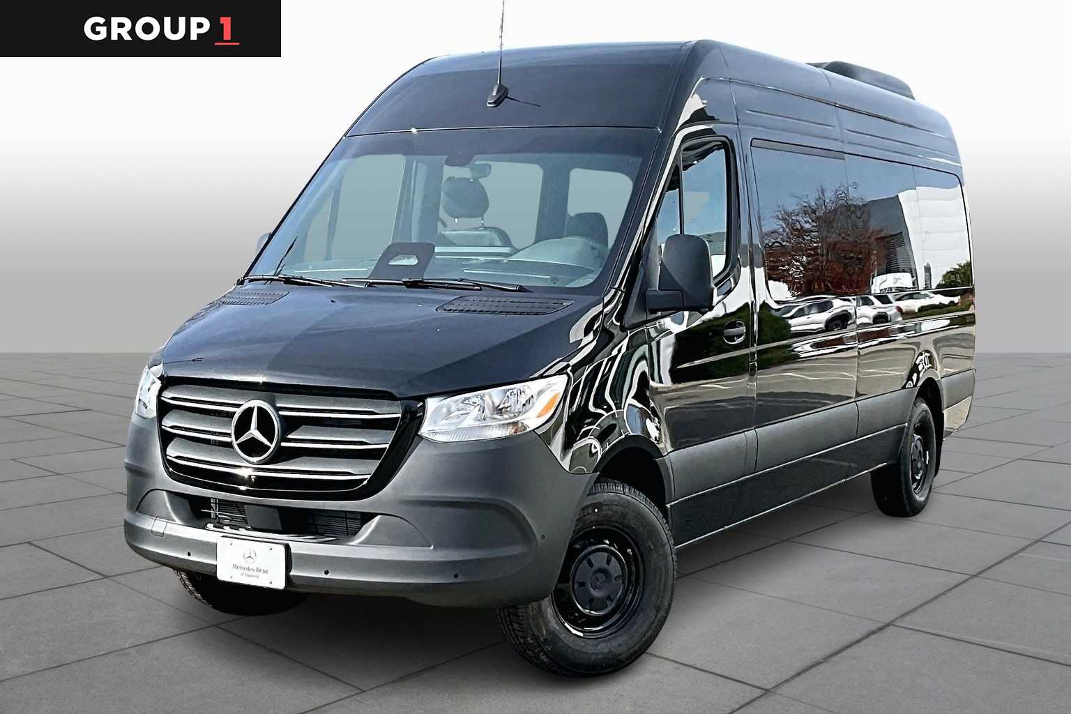 2026 Mercedes-Benz Sprinter Passenger Van Base's photo