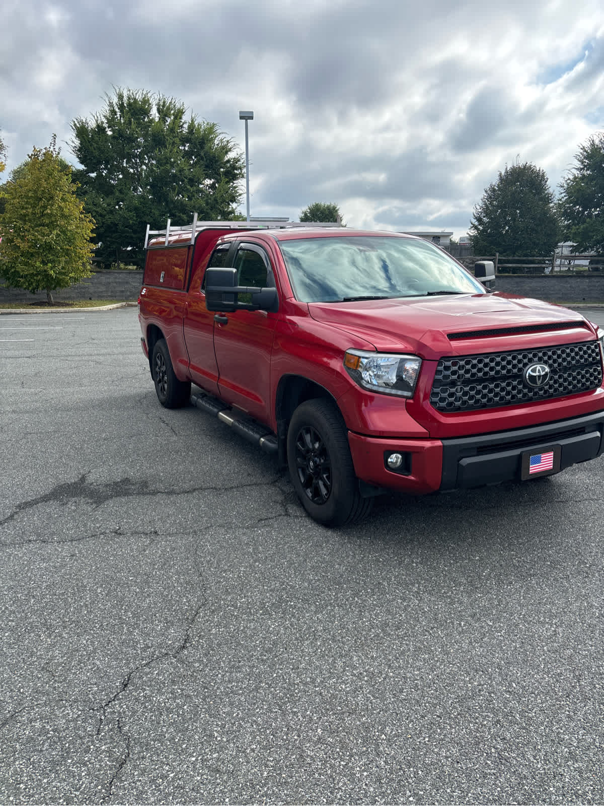 2020 Toyota Tundra SR5 Double Cab photo 3