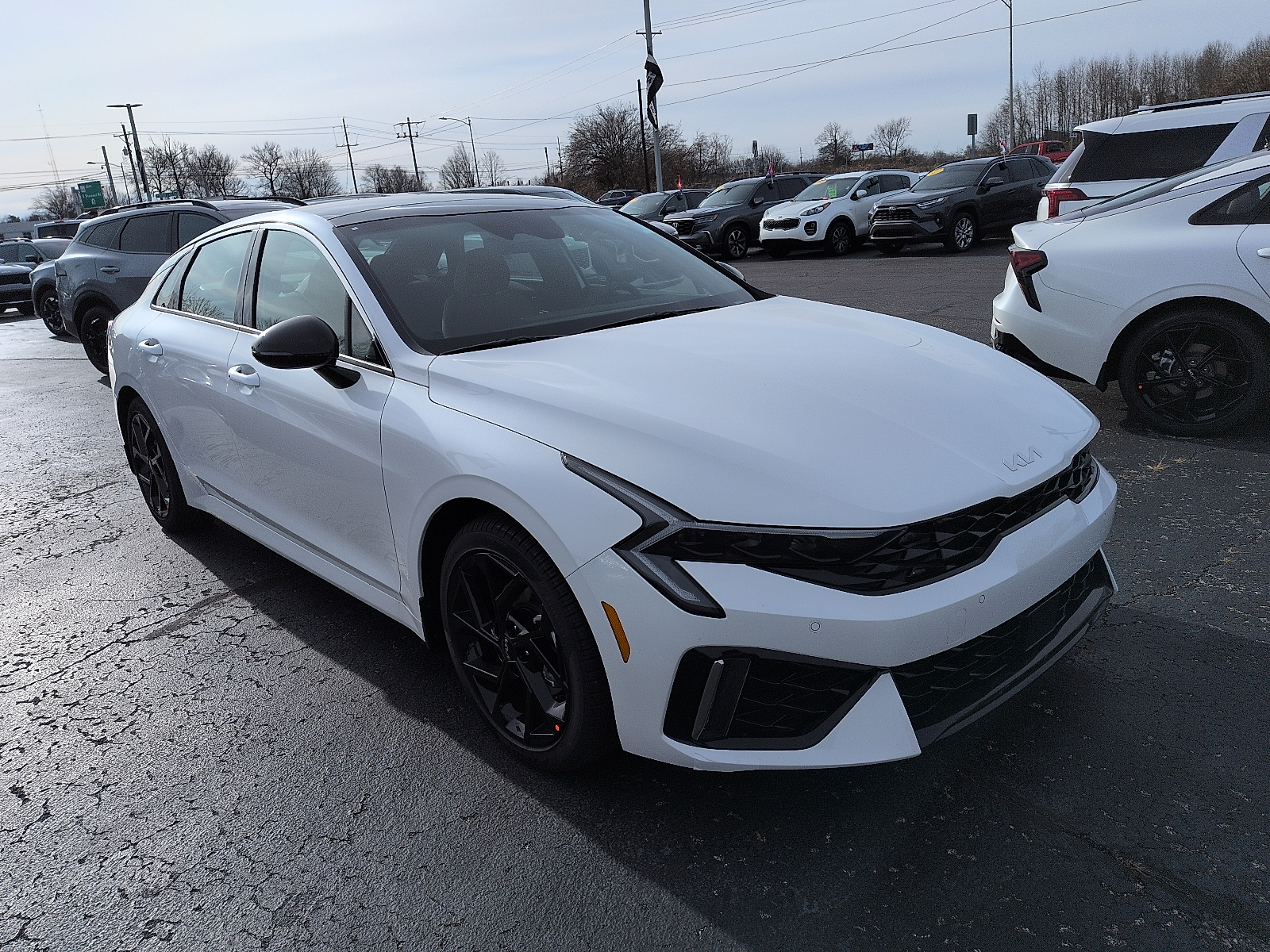 2026 Kia K5 GT-Line's photo